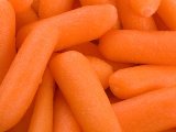 Whole Baby Steamed Carrots Whole Baby Steamed Carrots