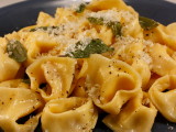Cheese Tortellini Asiago Casserole Cheese Tortellini Asiago Casserole